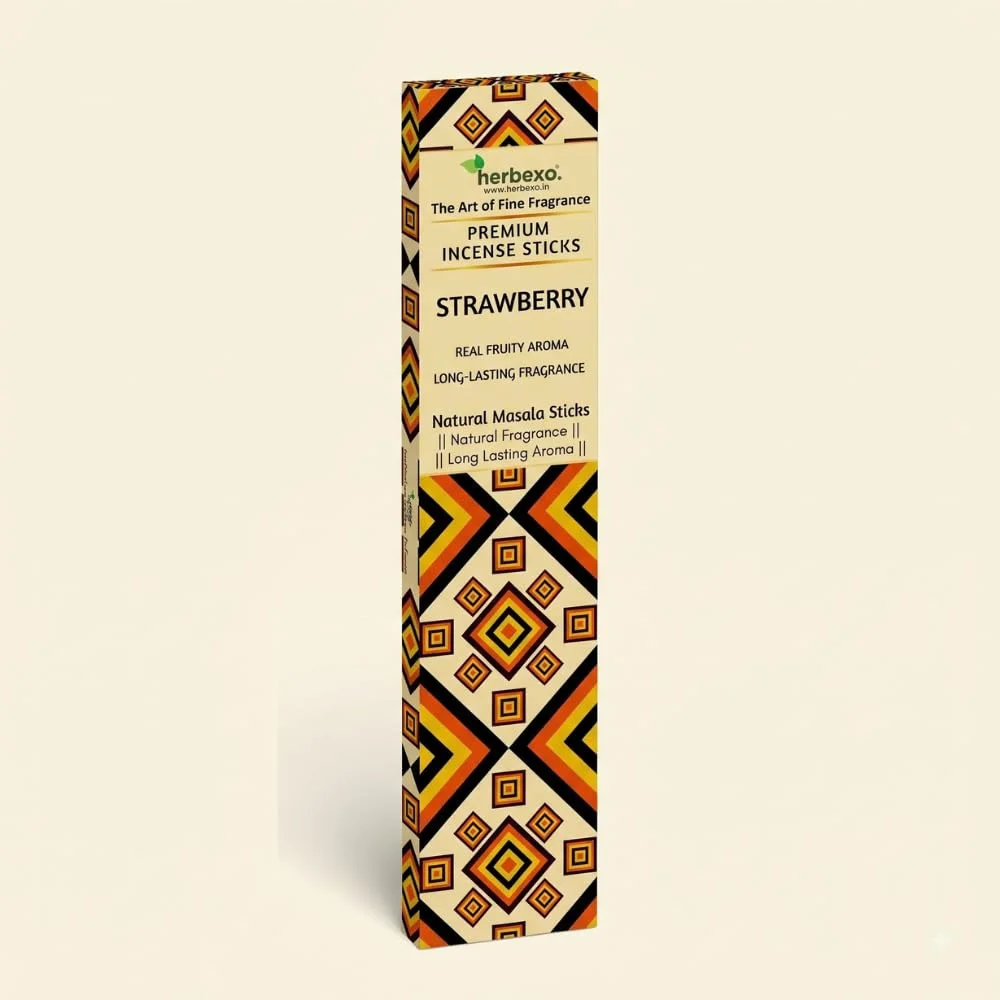 Strawberry Agarbatti Natural Incense Sticks