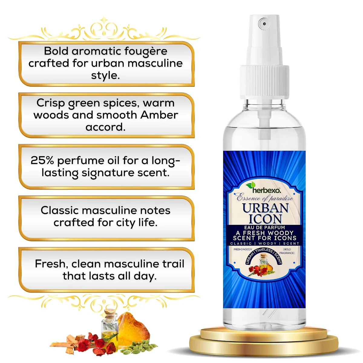 Urban Icon Perfume Spray