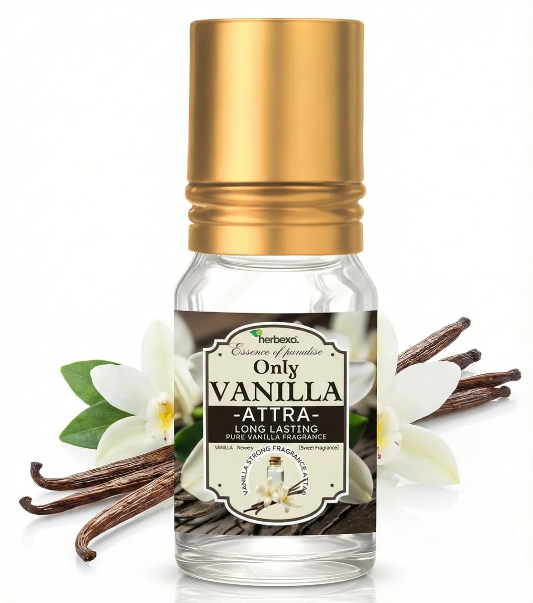herbexo vanilla attar