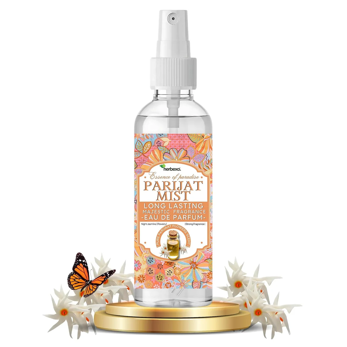 herbexo parijat mist perfume edp