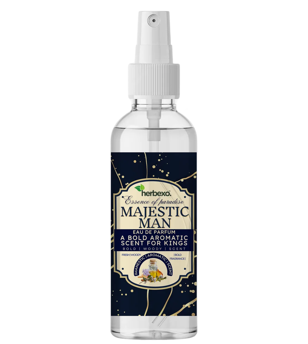 herbexo majestic man perfume