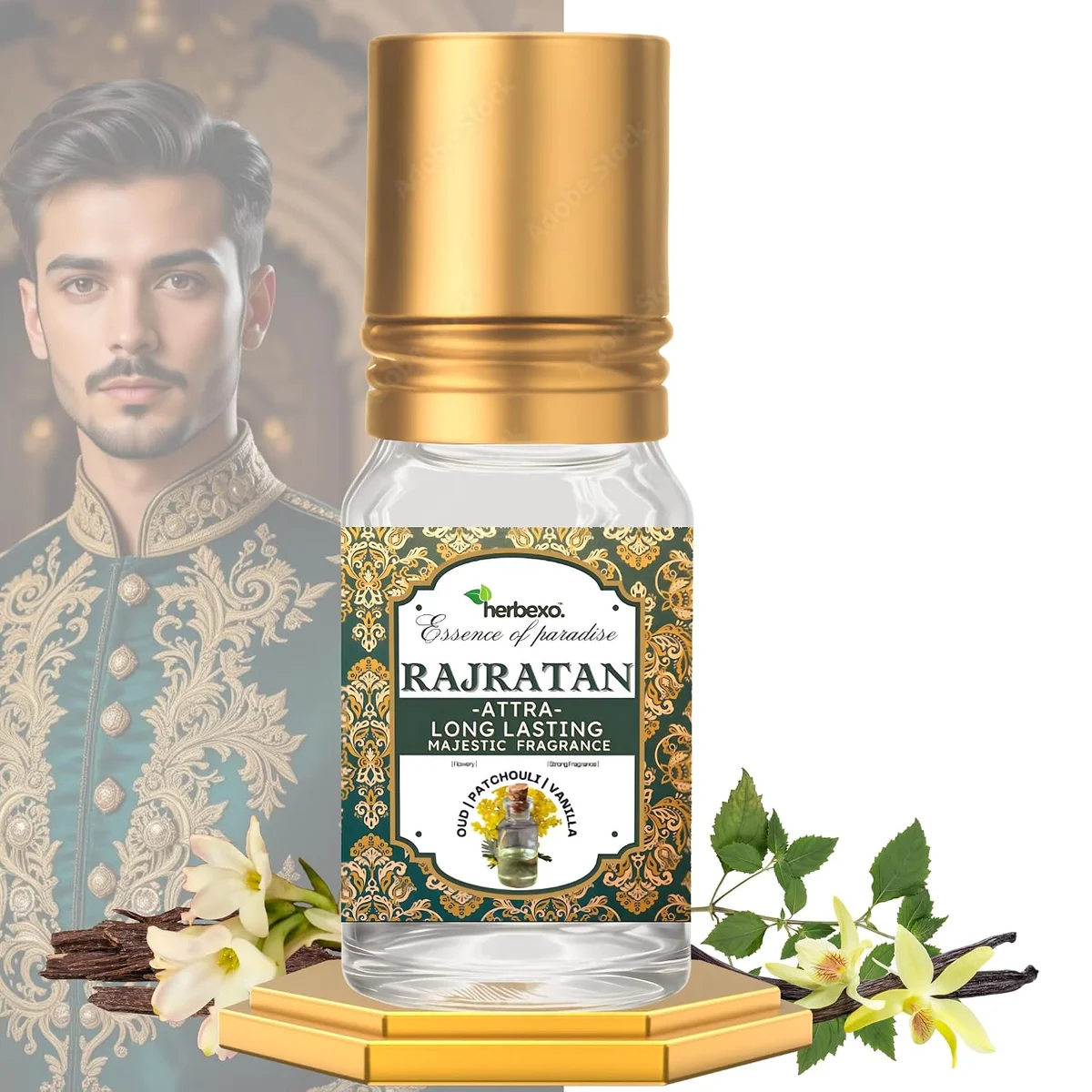 herbexo rajratan attar