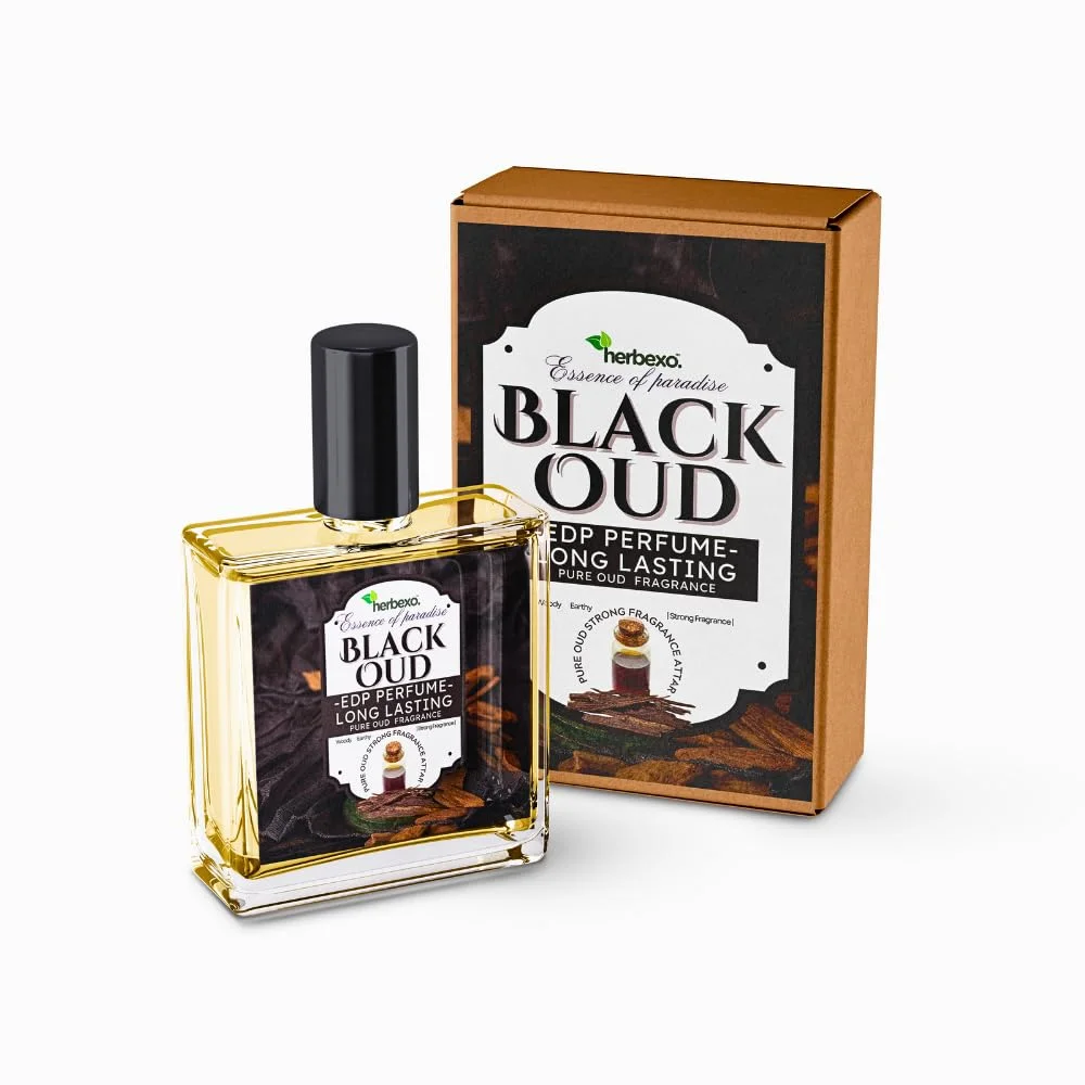 Herbexo Black Oud Eau De Parfum EDP