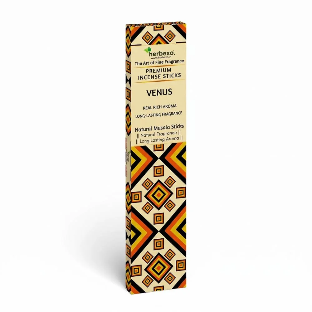 Venus Agarbatti Natural Incense Sticks with Musky Fragrance