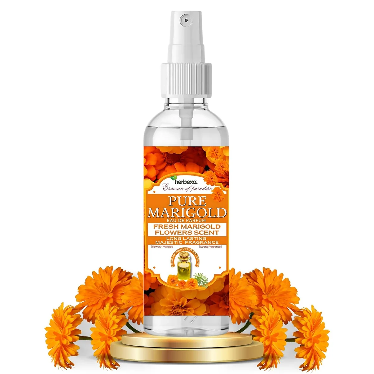 herbexo marigold perfume edp