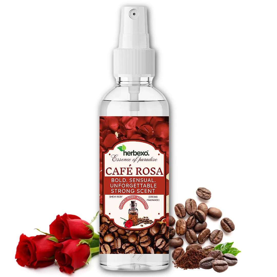 herbexo cafe rosa unisex edp perfume