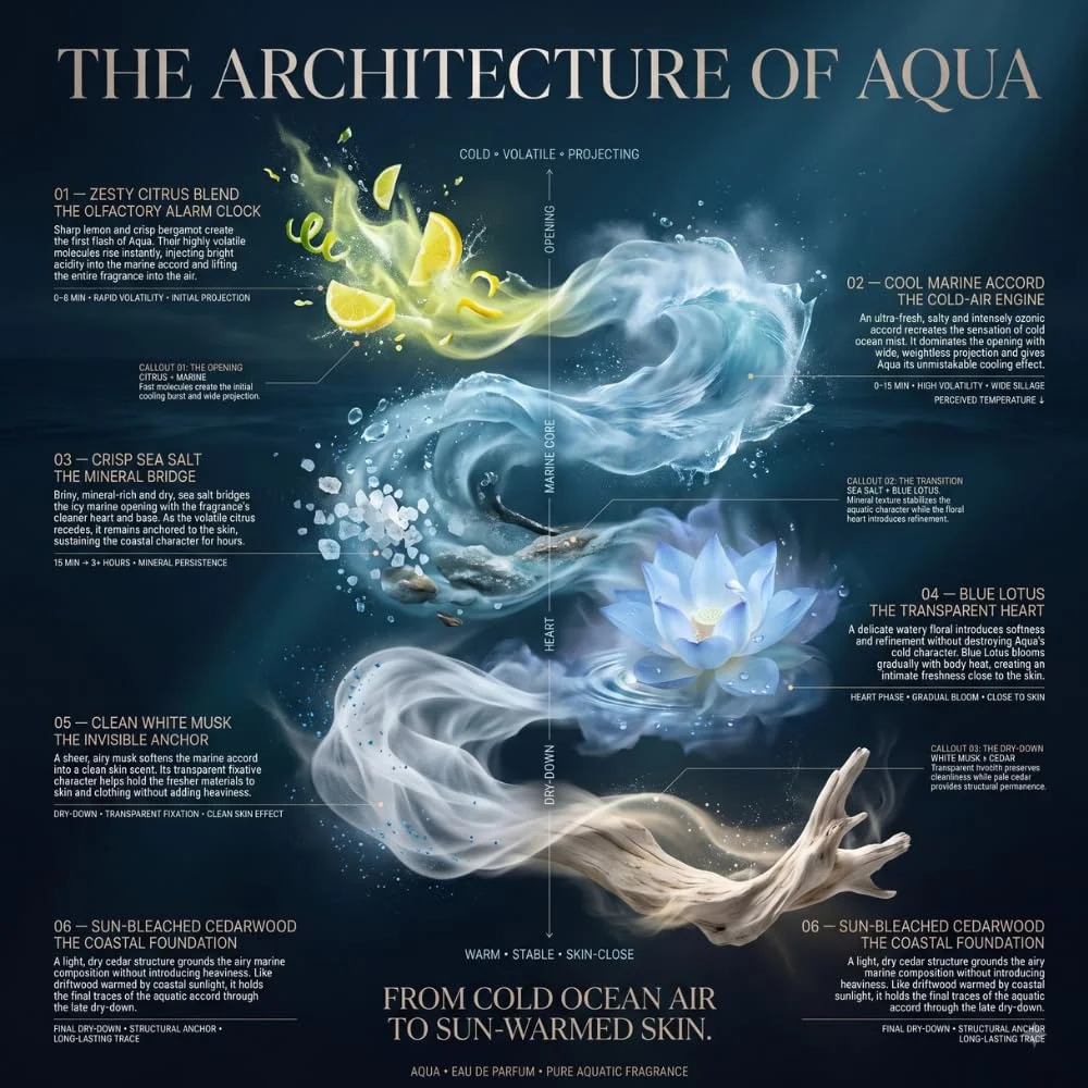 aqua perfume spray