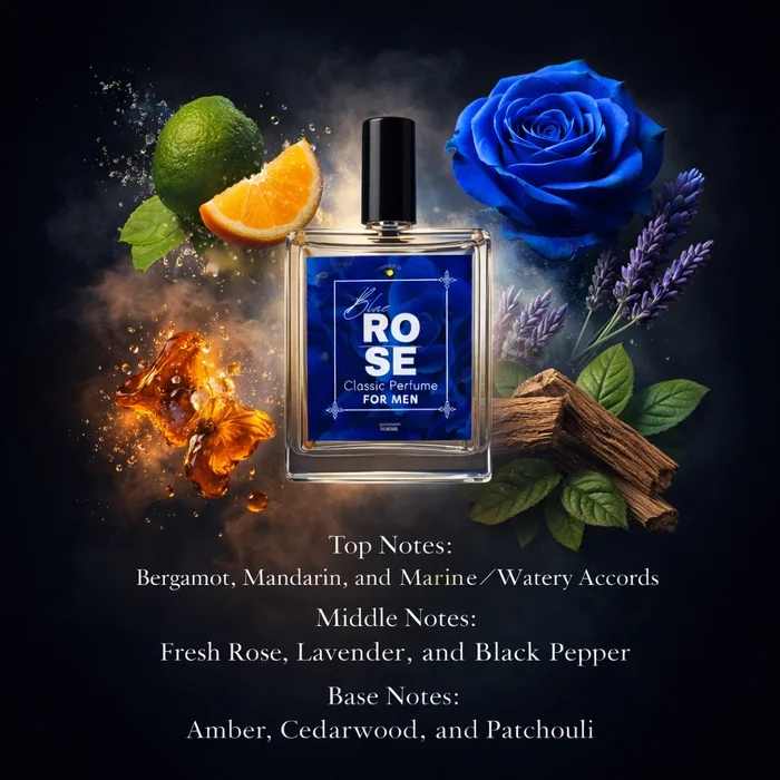 blue rose perfume for men