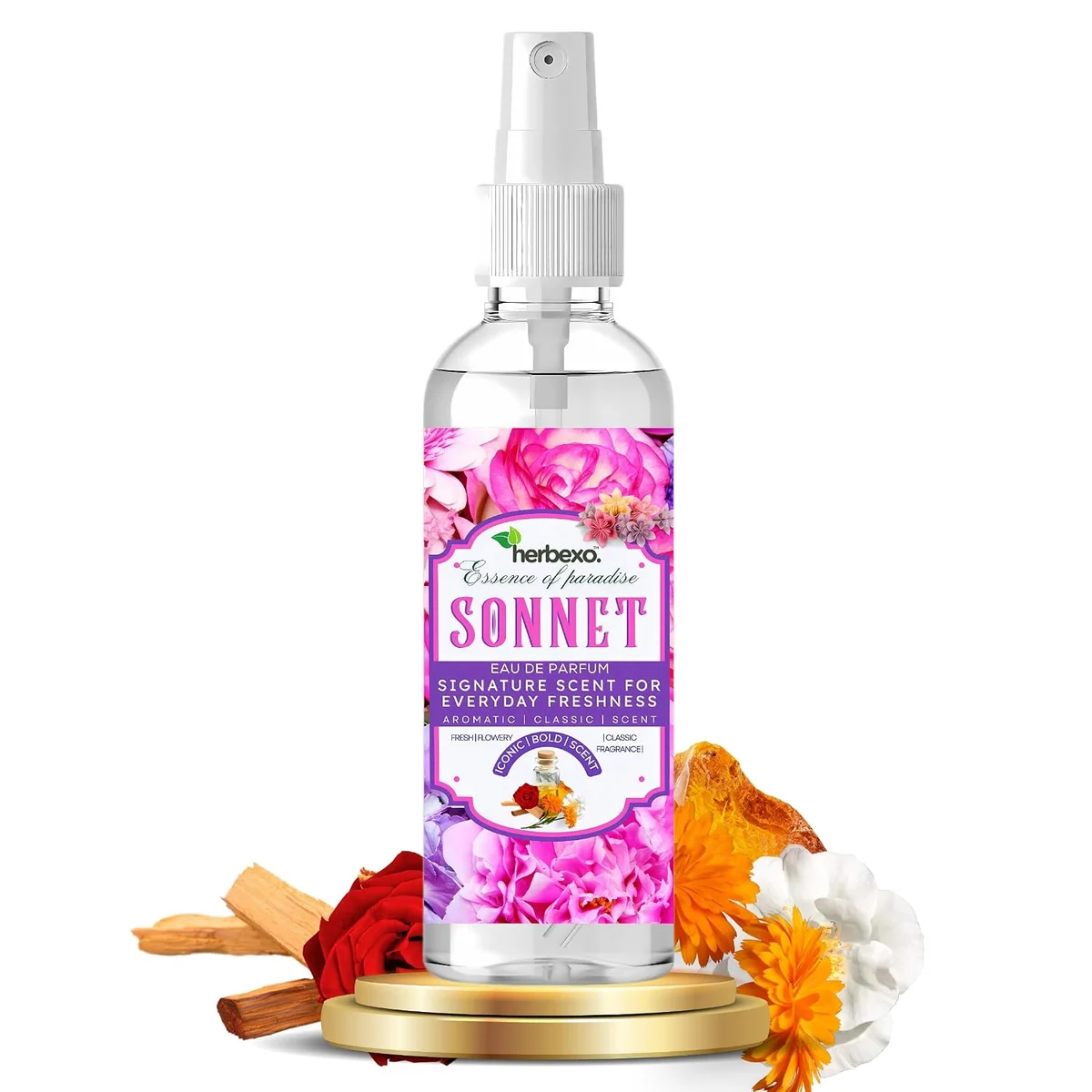 herbexo sonnet edp perfume