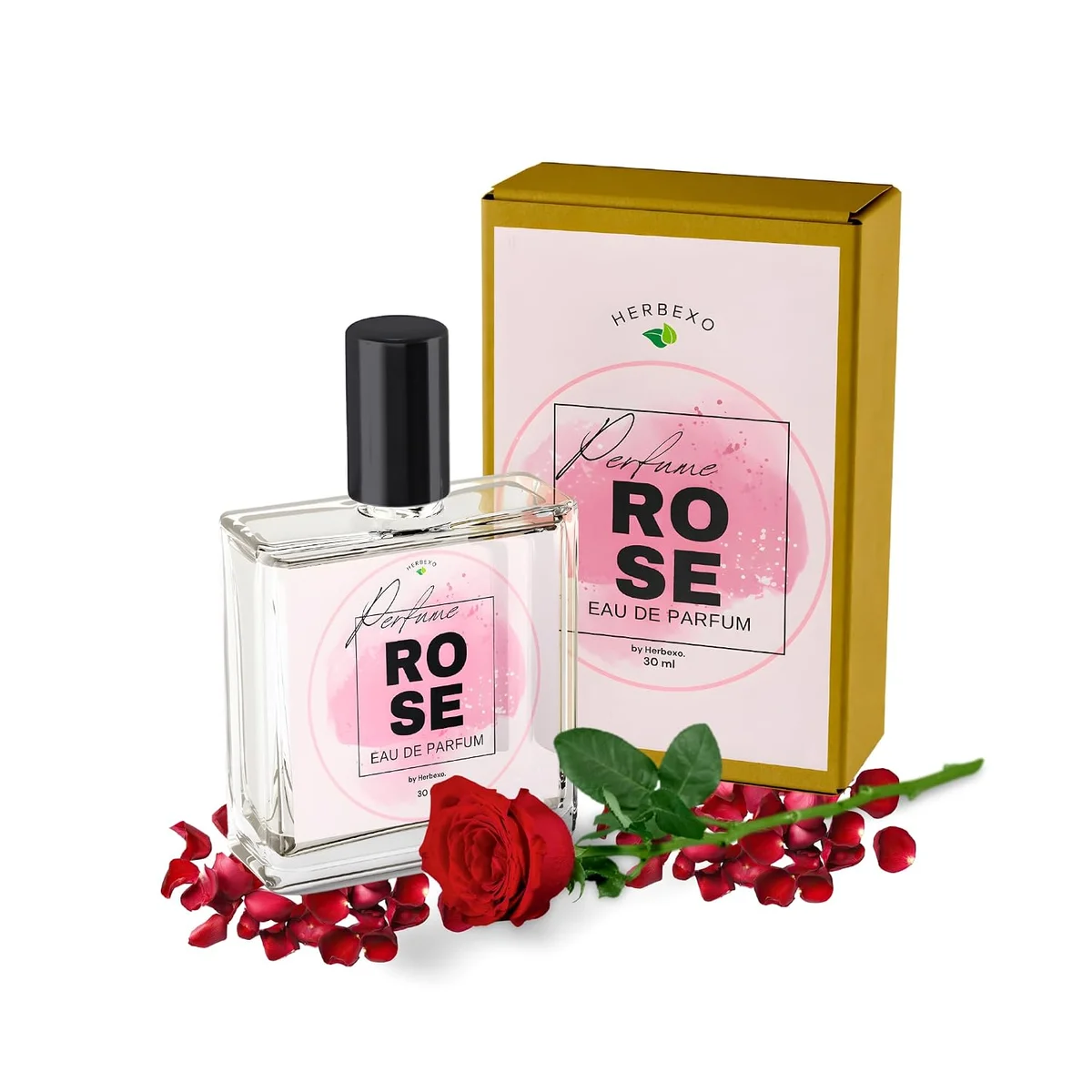 herbexo rose perfume edp