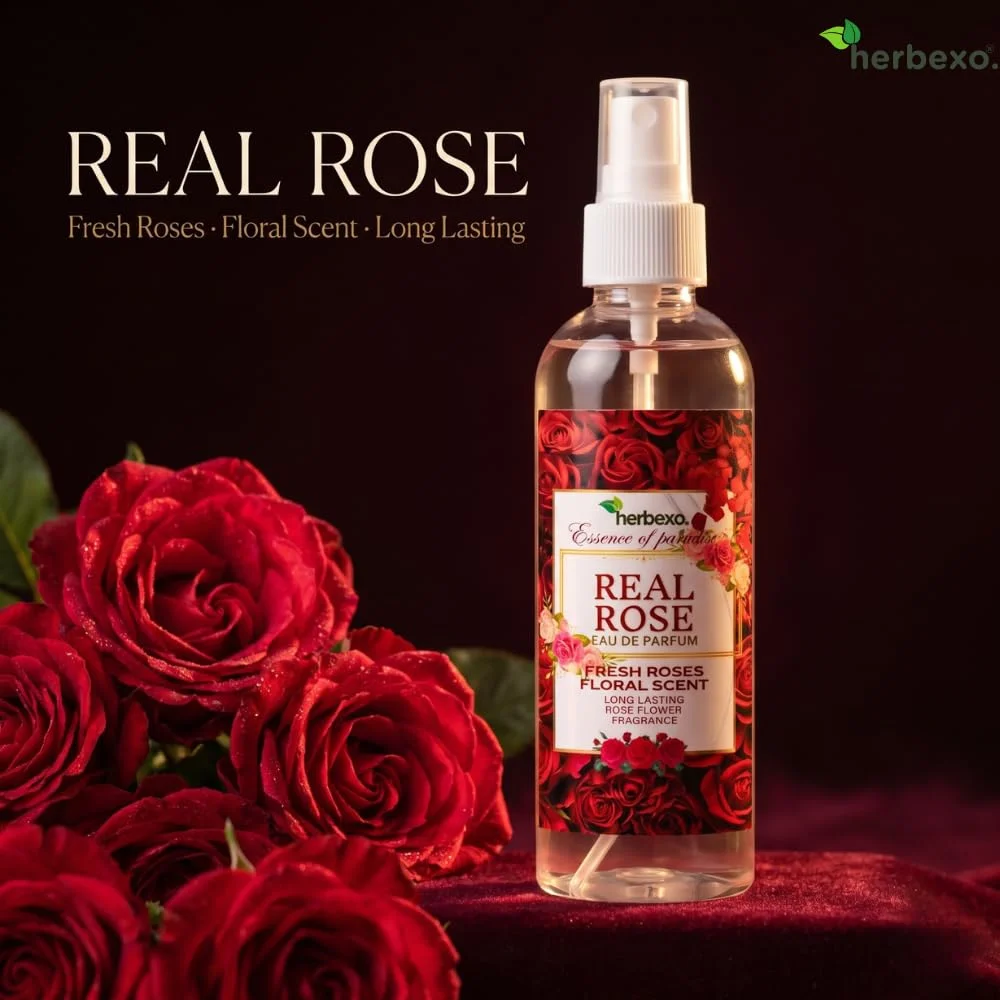 real rose perfume