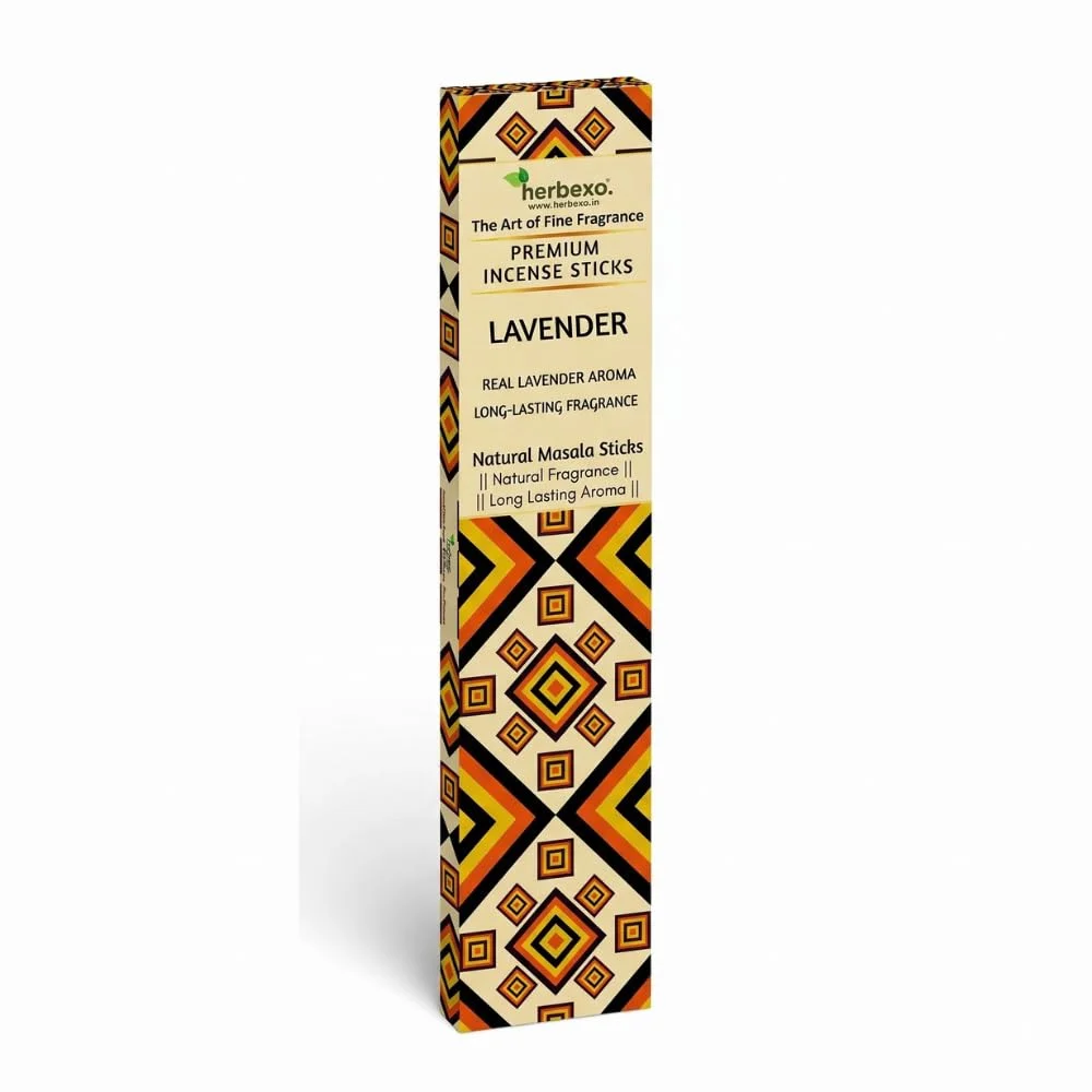Lavender Agarbatti Natural Incense Sticks