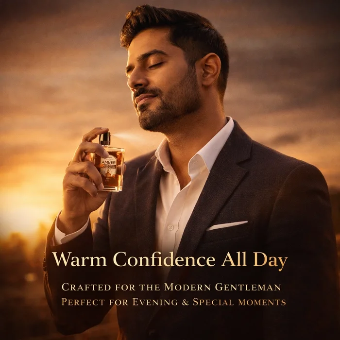 amber perfume for men