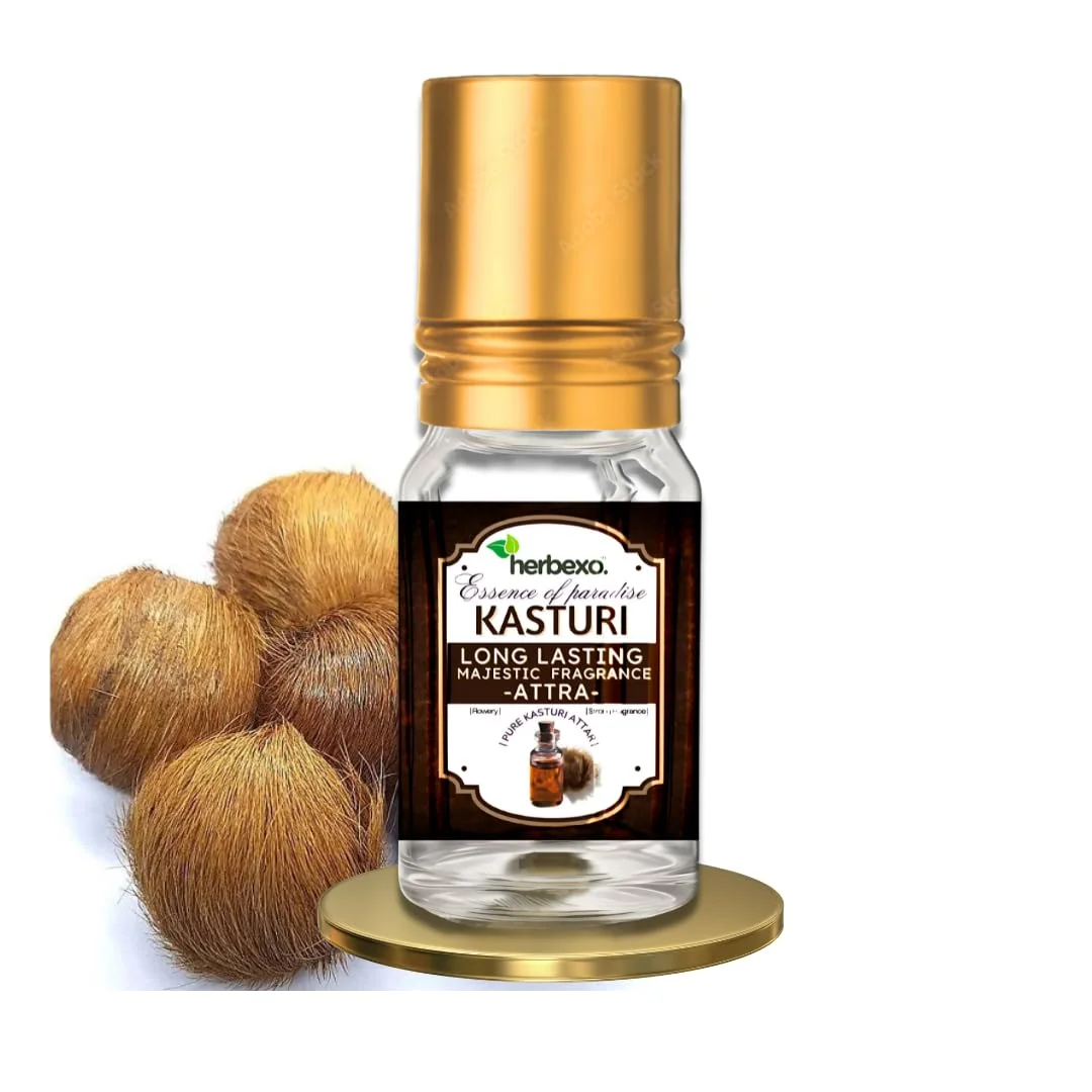 herbexo kasturi attar