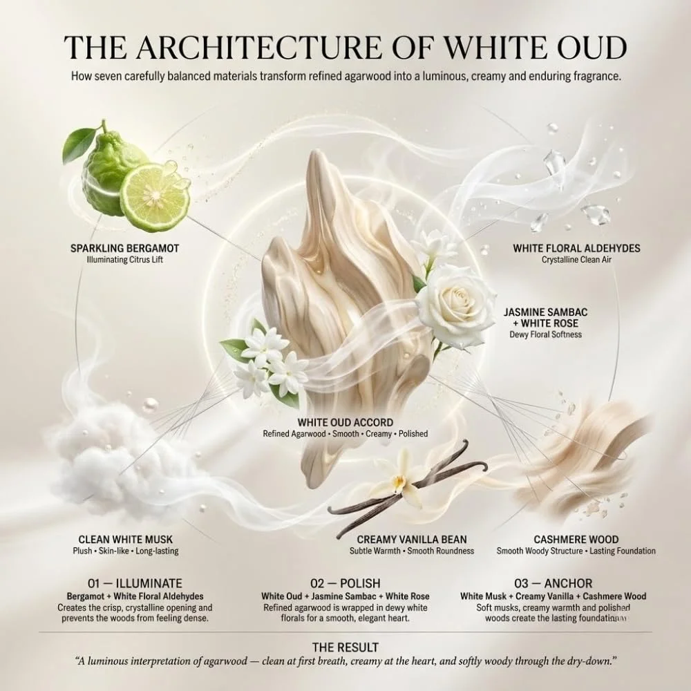 White Oud Parfum Spray