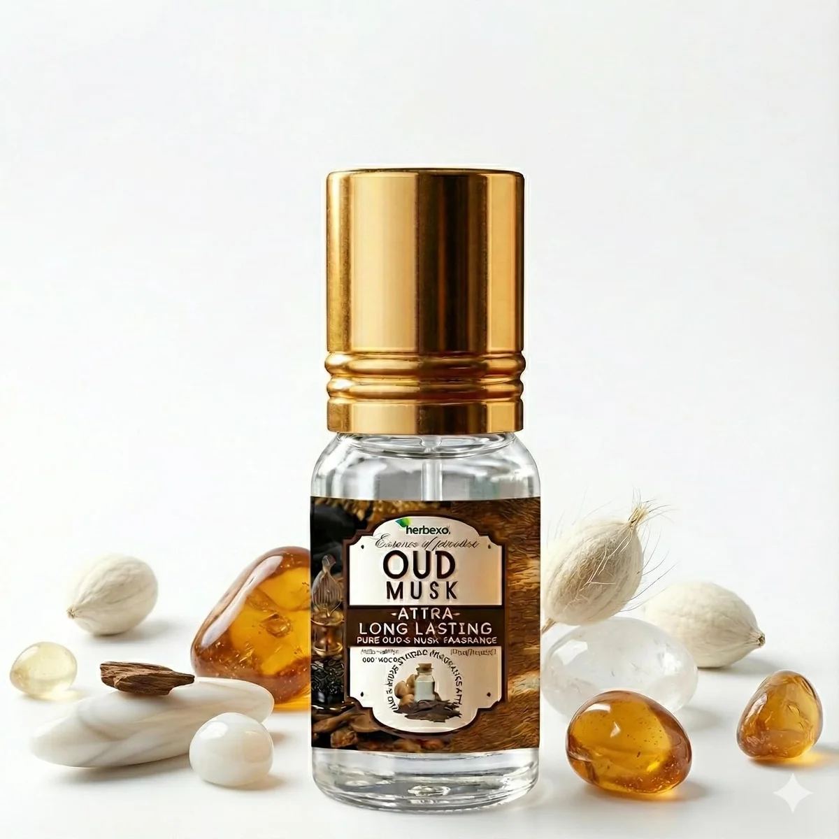 herbexo oud musk attar