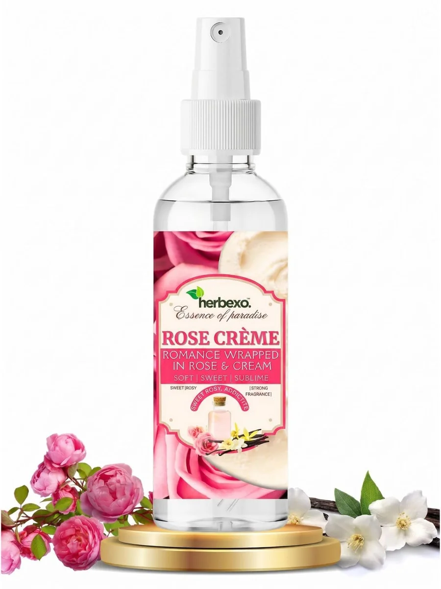 herbexo rose crème edp perfume for women