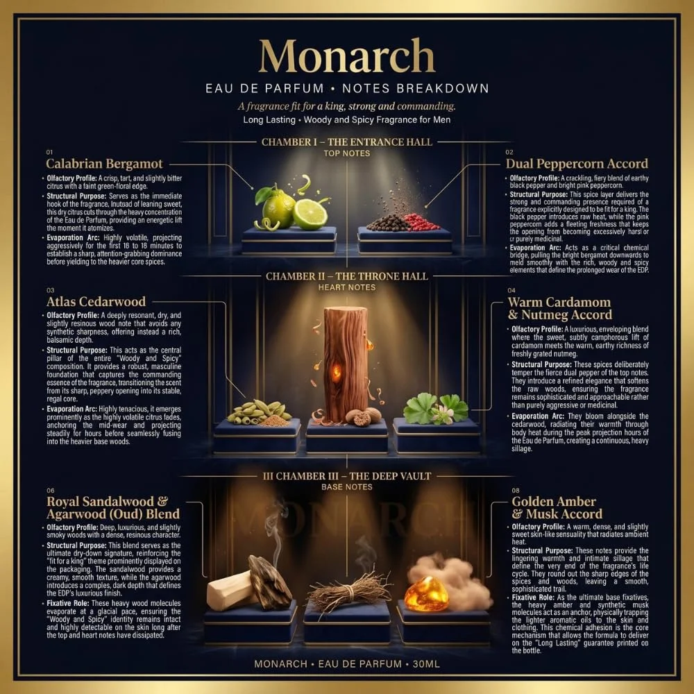 monarch perfume spray