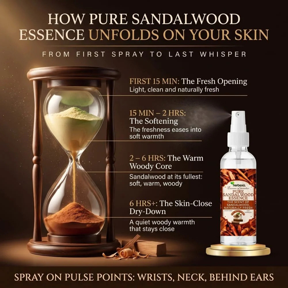 sandalwood perfume edp