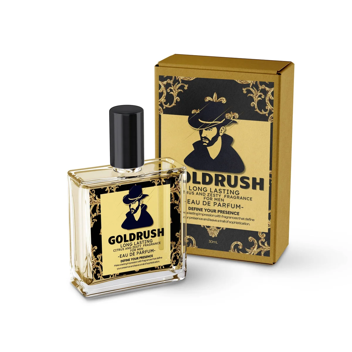 herbexo gold rush edp perfume for men