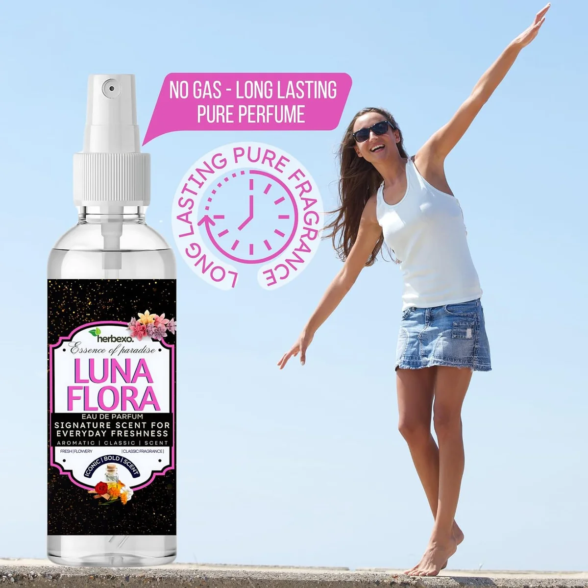 Luna Flora Perfume for women