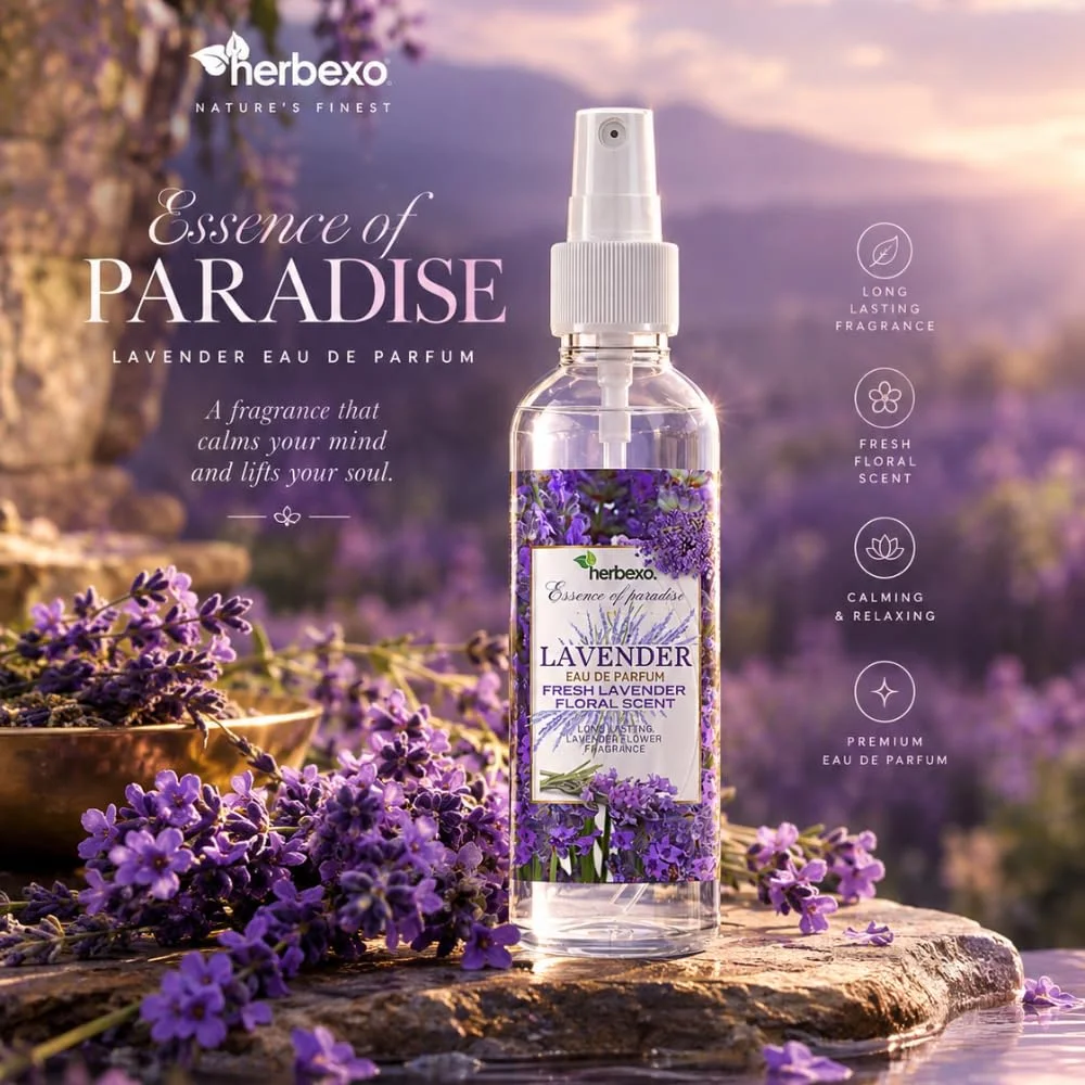 herbexo lavender perfume spray