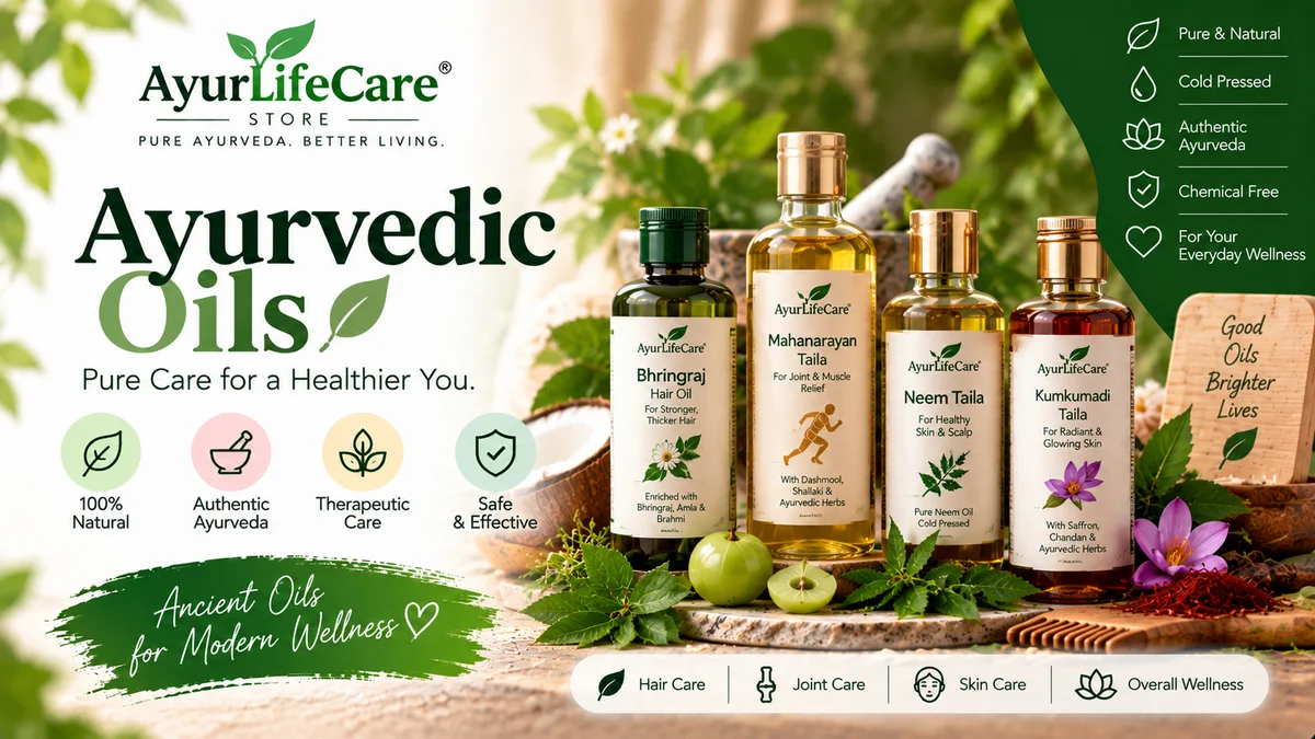 Ayurvedic Oils