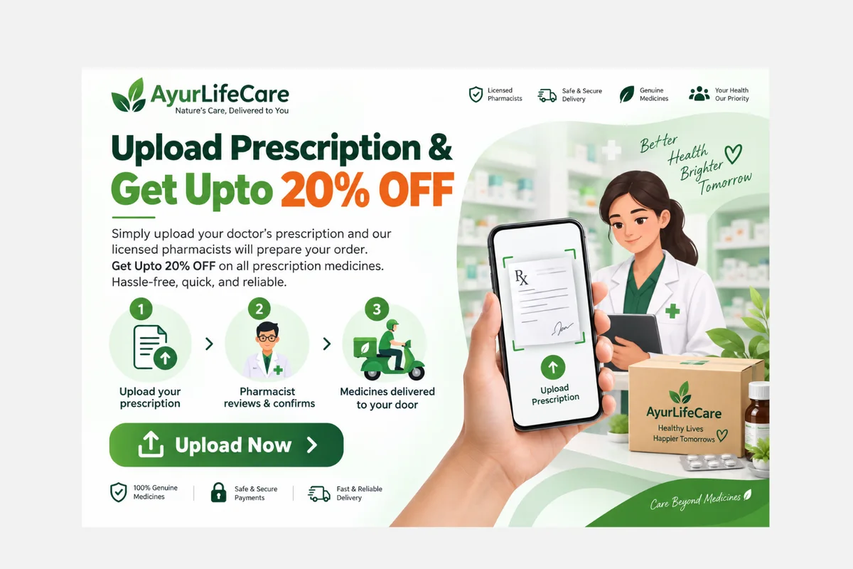 Upload Prescription