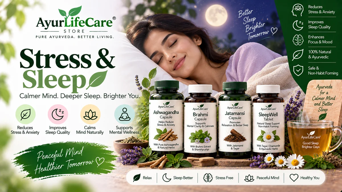 Stress & Sleep