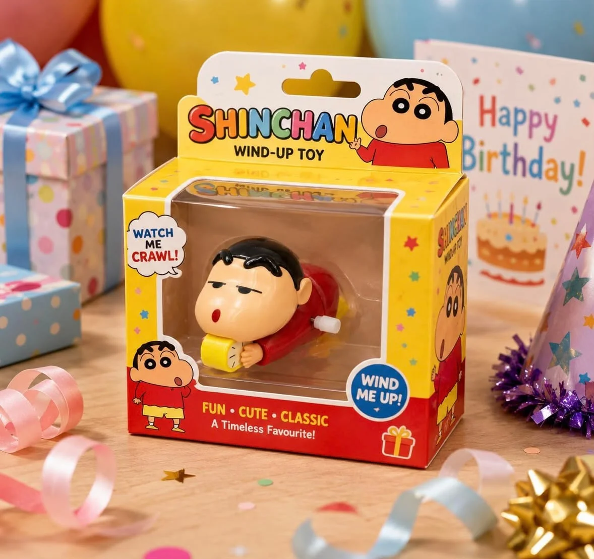 MOVING SHINCHAN TOY