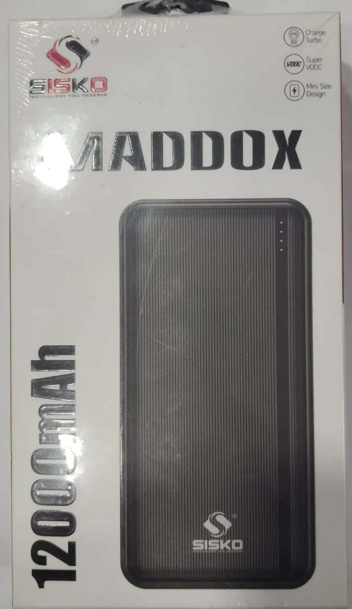 POWER BANK 12000 MAH