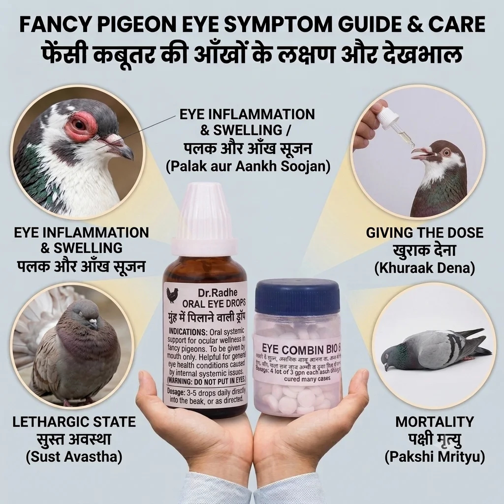 Pet health birds