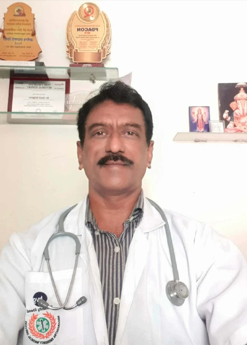 Dr. Sunil B Kelgane 