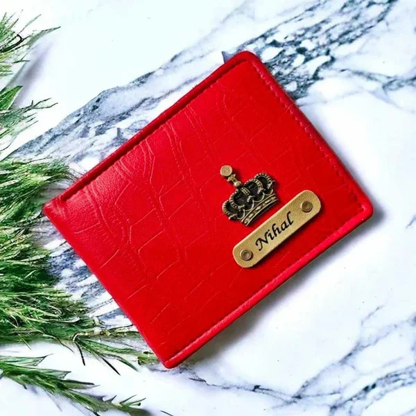 Men's Personalized Croc Series Premium Leather Wallet