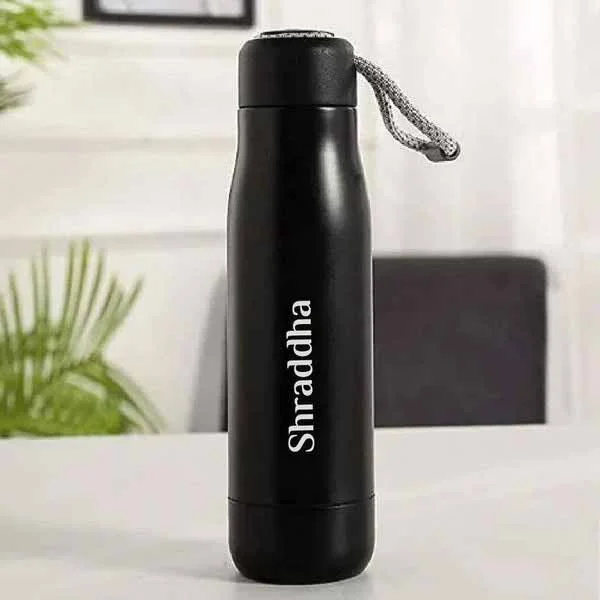 SS Insulated Bottle with Rope