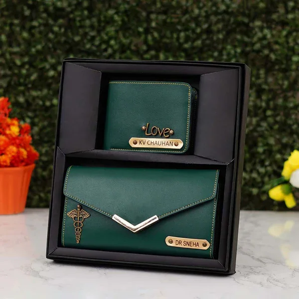 Couple Wallet Combo