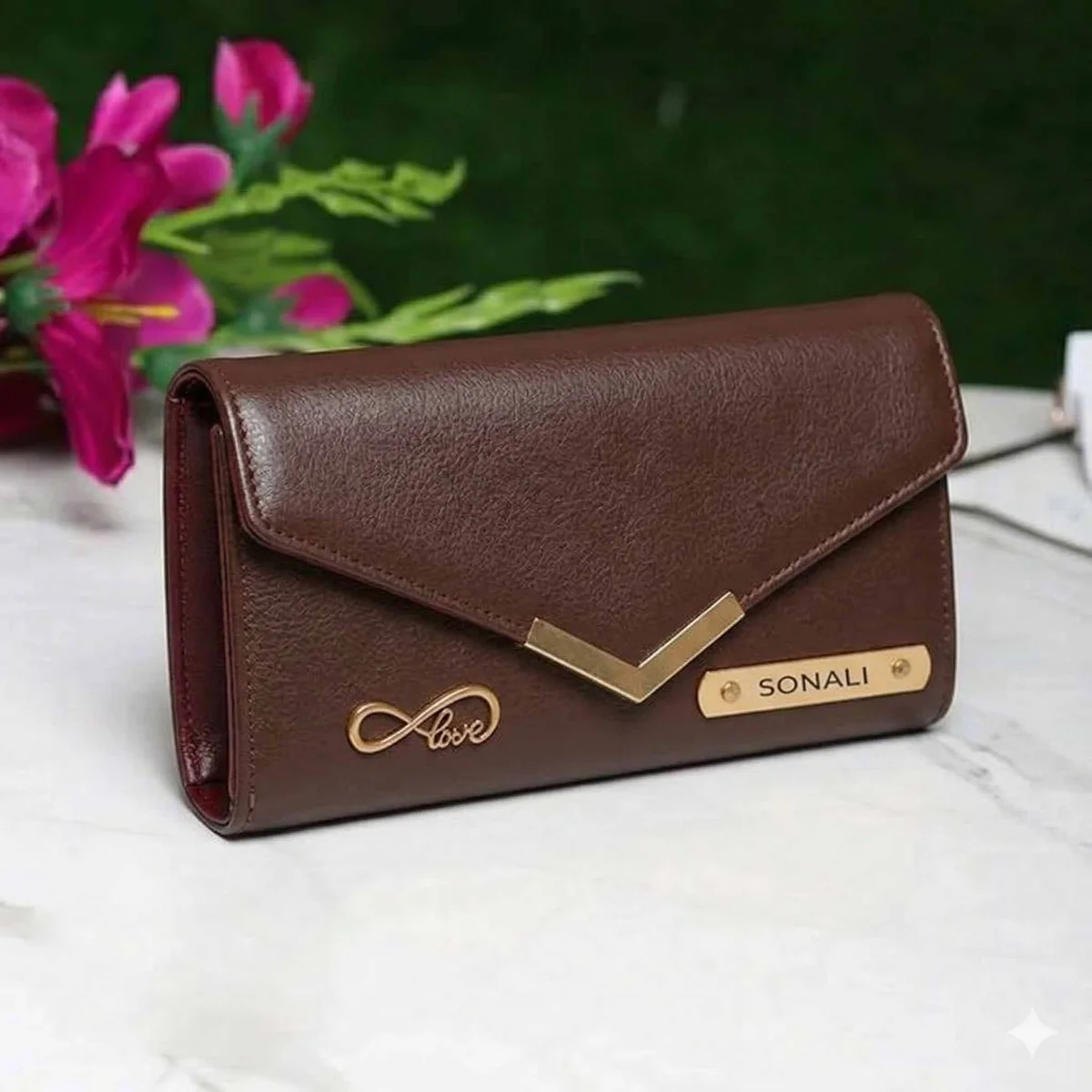 Ladies Wallet (3-Fold Clutch)