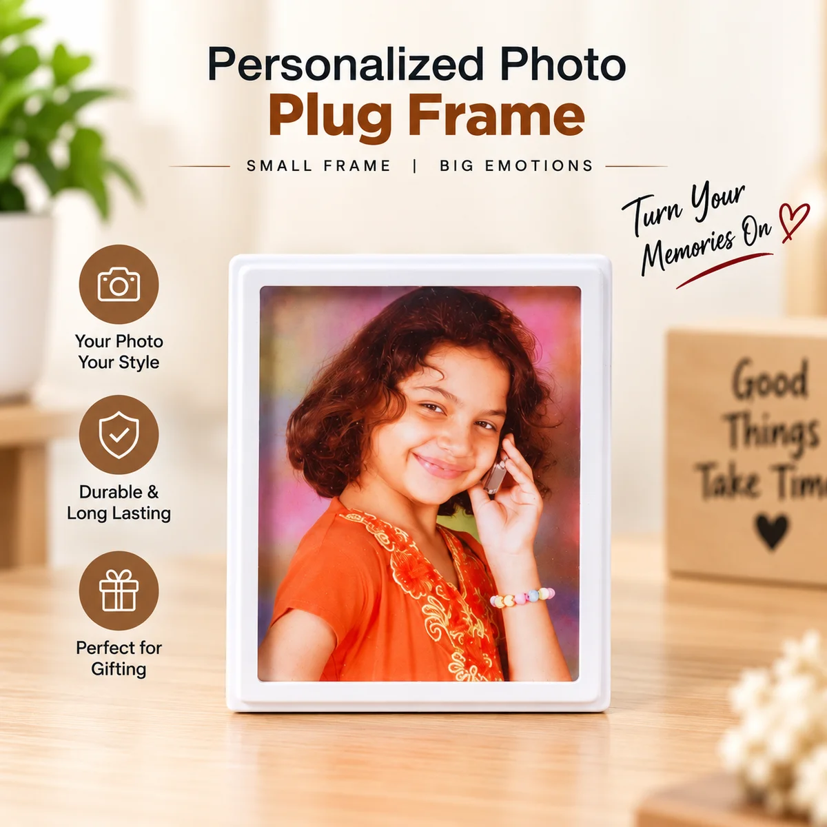 Photo Night Lamp