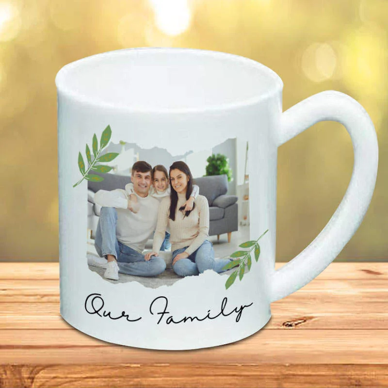 Polymer White Mug