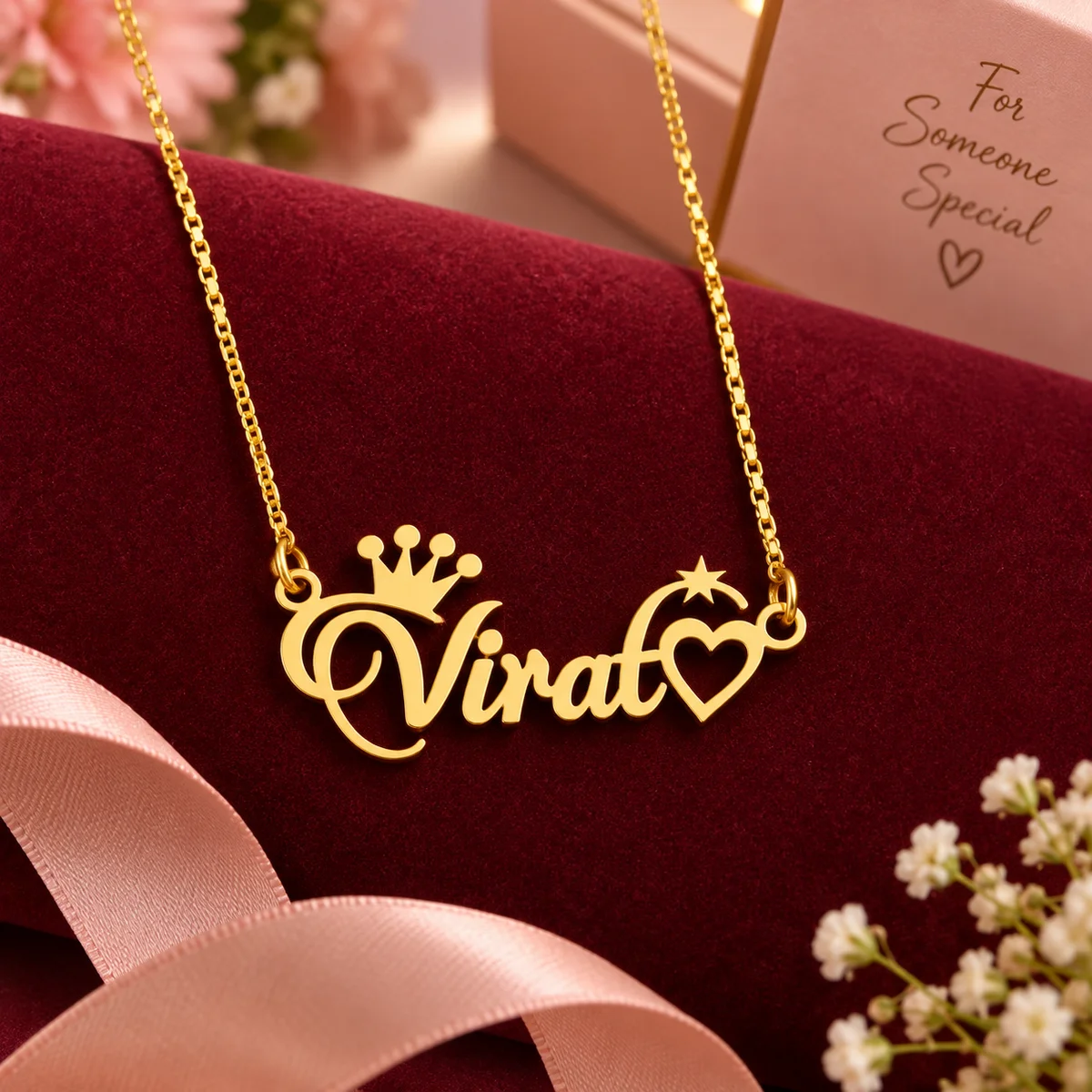 Special Style Name Necklace