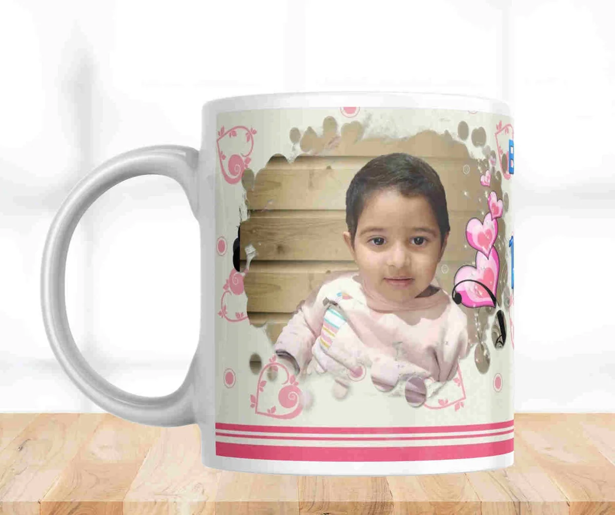 White Coffee Mug