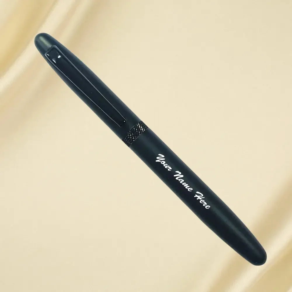 Mini Magnet Full Black Metal Pen MP19