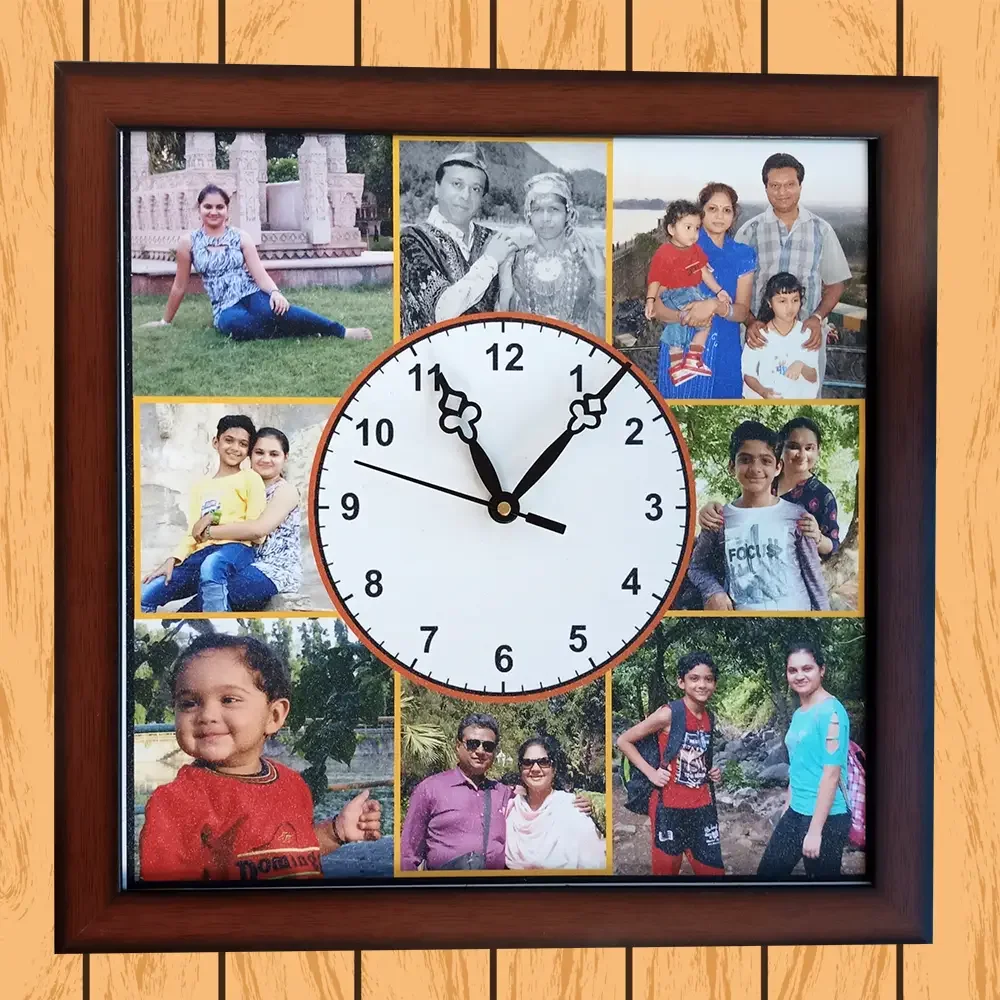 MDF Wall Clock WC-14