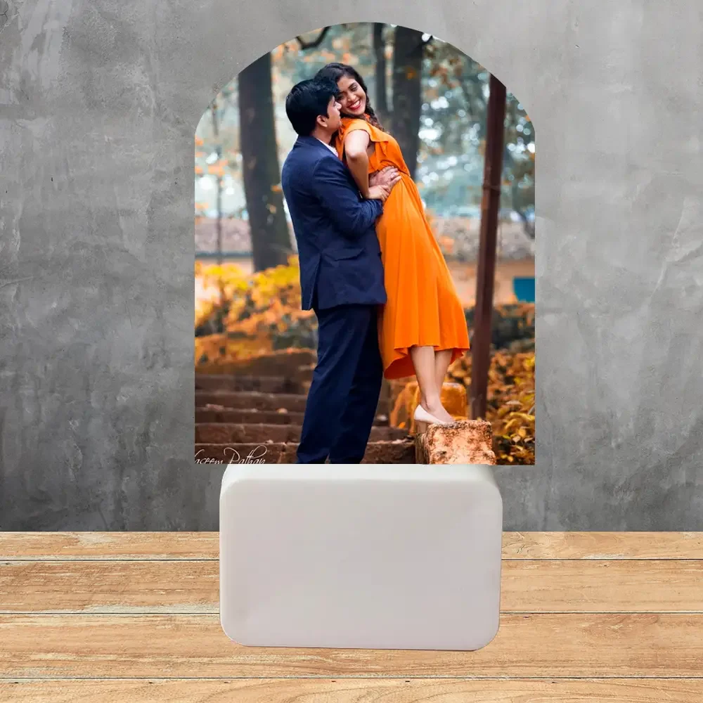 Acrylic Night Lamp (Door Shape)