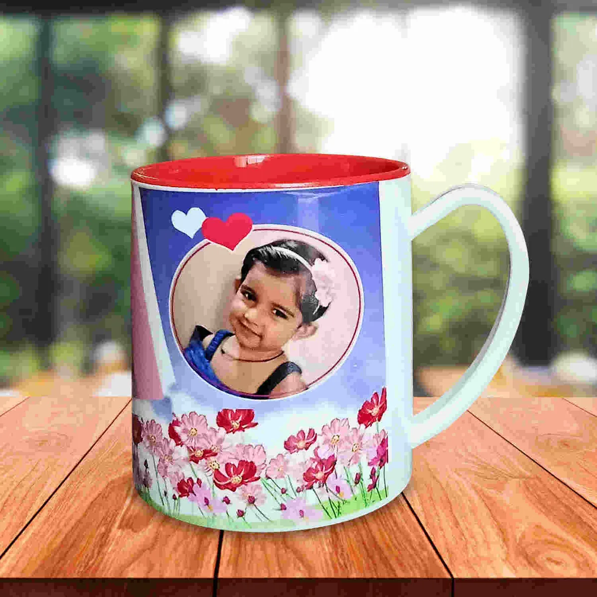 Polymer 2 Tone Coffee Mug