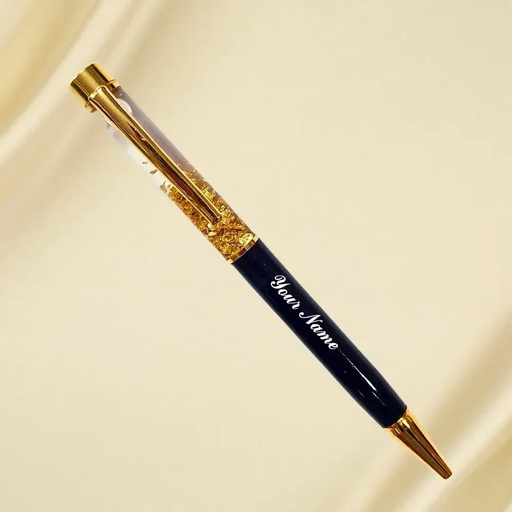 Golden Flake Metal Pen MP01