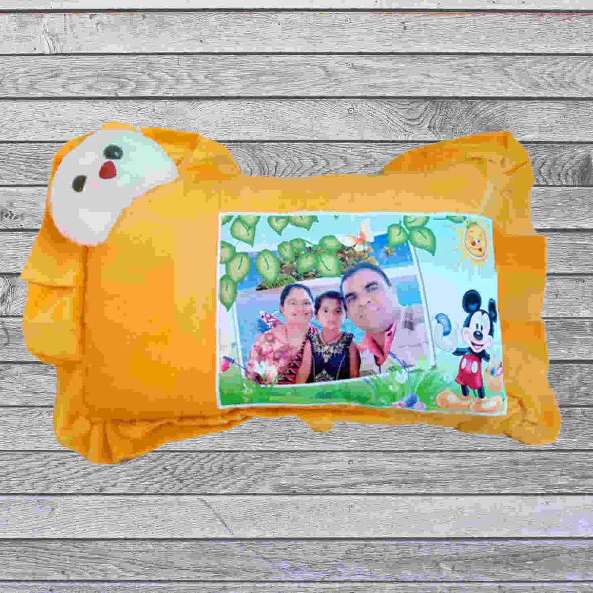 Teddy Face Pillow (Cusion)