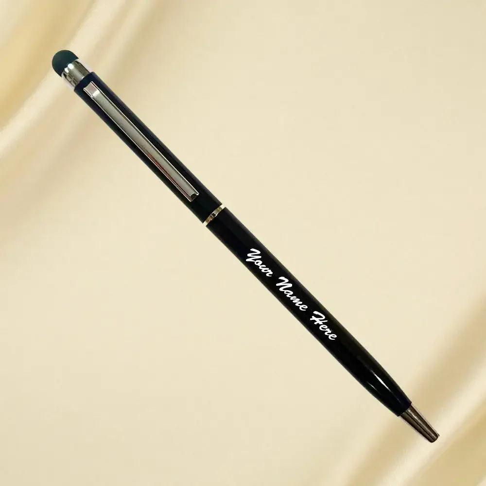 Slim Touch Black Metal Pen MP21