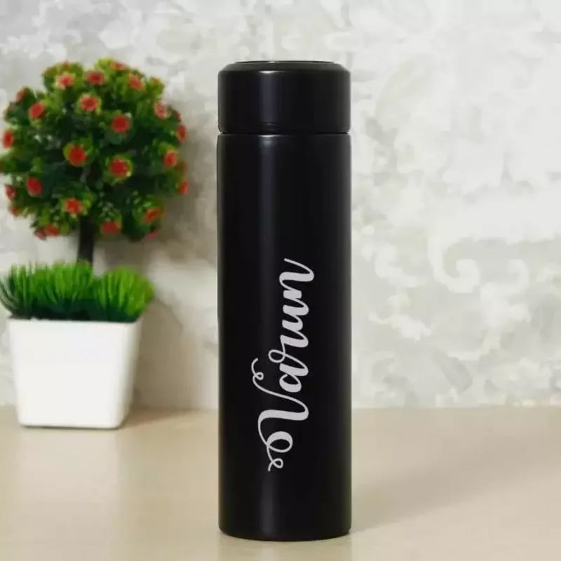 Temperature Bottle Black