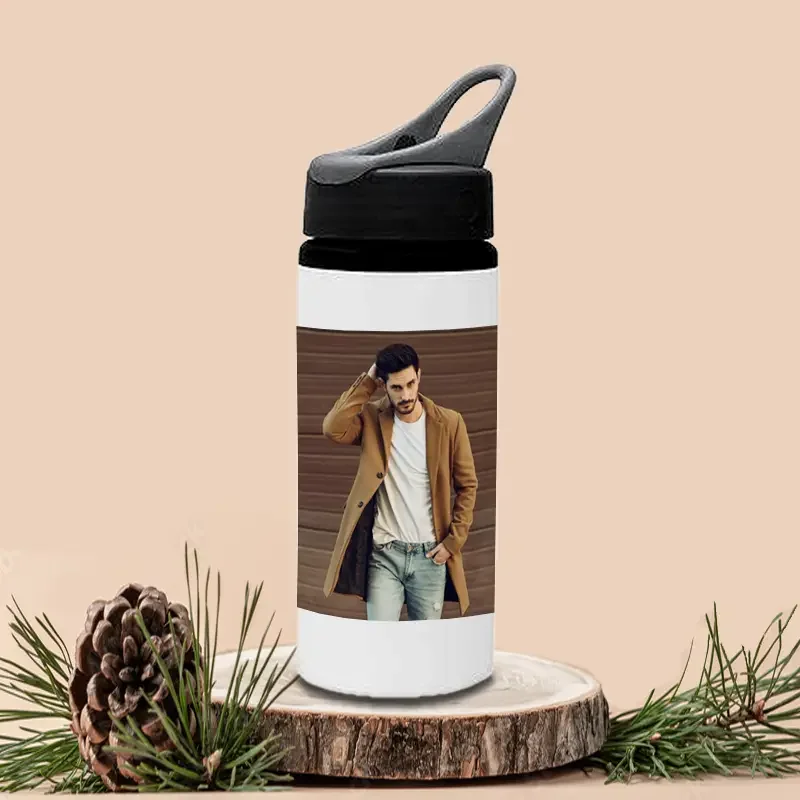 Sport Straw Bottle
